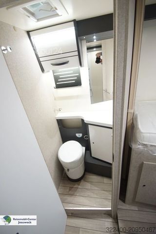 Autorulotă semi-integrată FORSTER T 745 EB alle  Pakete