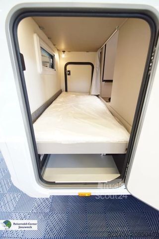 Autorulotă semi-integrată BÜRSTNER Campeo TD 676 G SAT-Antenne, 240 Ah Lithium