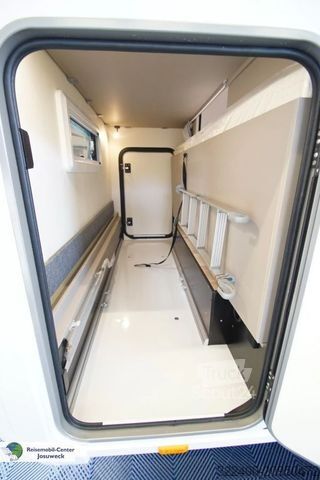 Autorulotă semi-integrată BÜRSTNER Campeo TD 676 G SAT-Antenne, 240 Ah Lithium