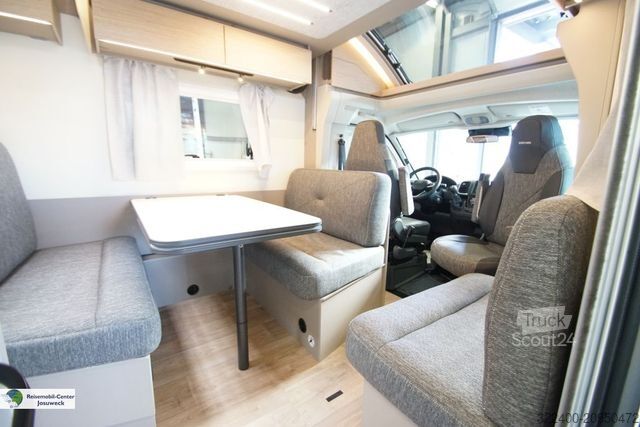 Autorulotă semi-integrată BÜRSTNER Campeo TD 676 G SAT-Antenne, 240 Ah Lithium