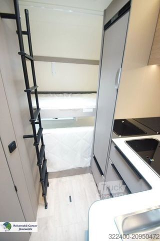 Autorulotă semi-integrată BÜRSTNER Campeo TD 676 G SAT-Antenne, 240 Ah Lithium