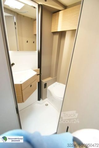 Autorulotă semi-integrată BÜRSTNER Campeo TD 676 G SAT-Antenne, 240 Ah Lithium