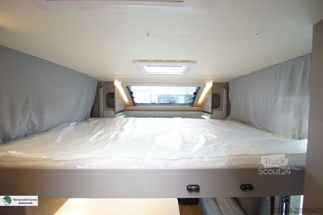 Autorulotă semi-integrată BÜRSTNER Campeo TD 676 G SAT-Antenne, 240 Ah Lithium