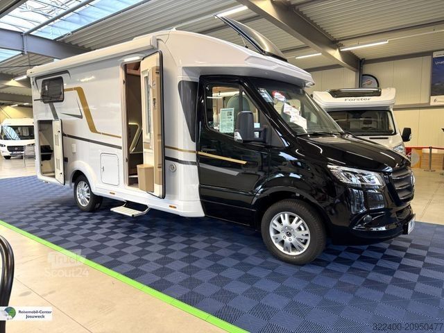 Pusiau integruotas kemperis EURAMOBIL Profila T 696 EB alle Mondial Pakete