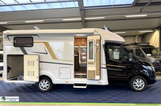 Pusiau integruotas kemperis EURAMOBIL Profila T 696 EB alle Mondial Pakete