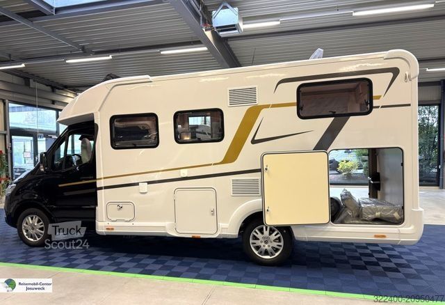 Pusiau integruotas kemperis EURAMOBIL Profila T 696 EB alle Mondial Pakete