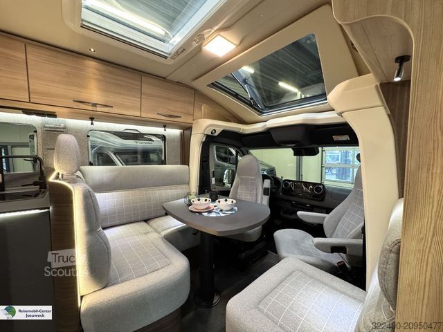 Pusiau integruotas kemperis EURAMOBIL Profila T 696 EB alle Mondial Pakete