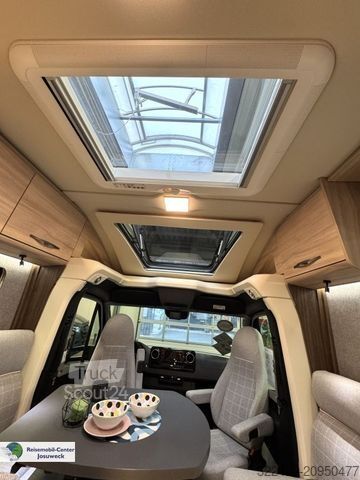 Pusiau integruotas kemperis EURAMOBIL Profila T 696 EB alle Mondial Pakete