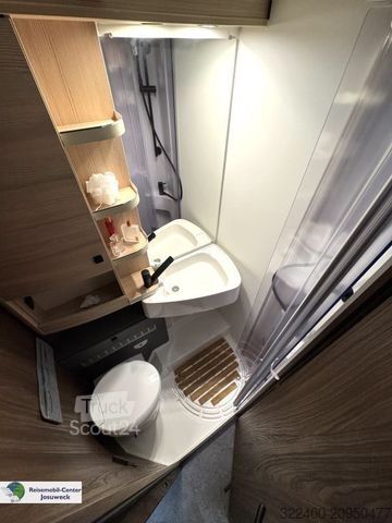 Pusiau integruotas kemperis EURAMOBIL Profila T 696 EB alle Mondial Pakete