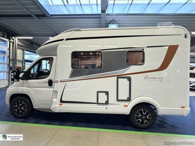 Caravana semiintegrada BÜRSTNER Lyseo TD 594 Harmony Line Winter-Komfort Paket