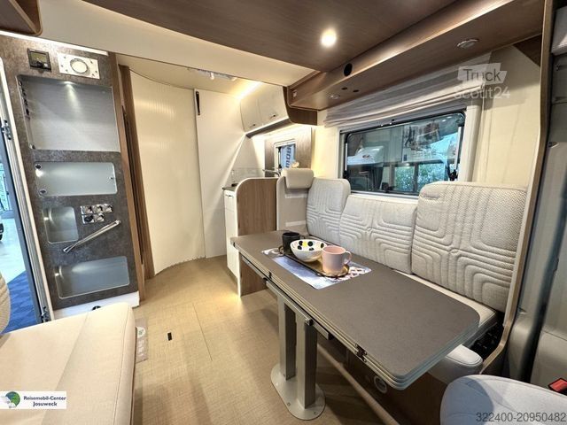 Caravana semiintegrada BÜRSTNER Lyseo TD 594 Harmony Line Winter-Komfort Paket