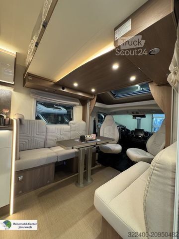 Caravana semiintegrada BÜRSTNER Lyseo TD 594 Harmony Line Winter-Komfort Paket