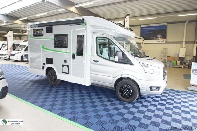 Autorulotă semi-integrată FORSTER T Coupé 599 HB Automatik