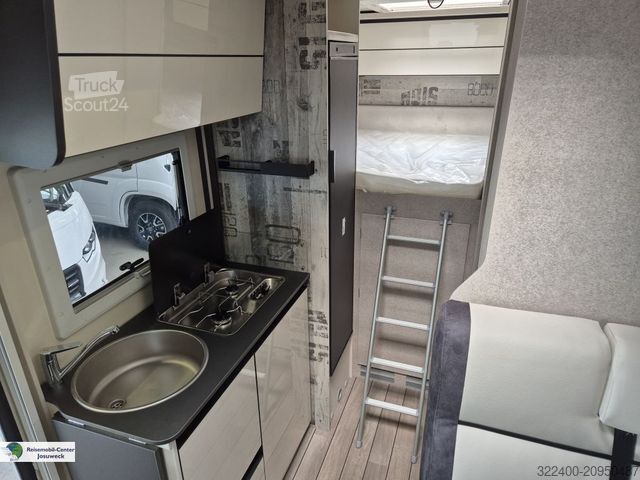 Autorulotă semi-integrată FORSTER T Coupé 599 HB Automatik