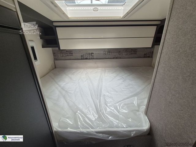 Autorulotă semi-integrată FORSTER T Coupé 599 HB Automatik