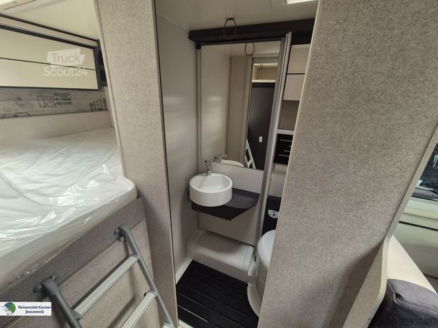 Autorulotă semi-integrată FORSTER T Coupé 599 HB Automatik