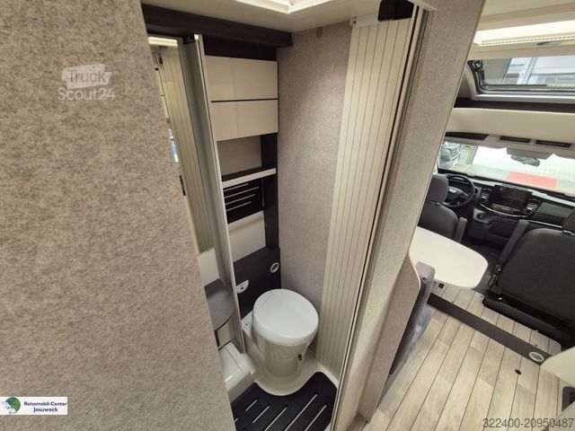 Autorulotă semi-integrată FORSTER T Coupé 599 HB Automatik