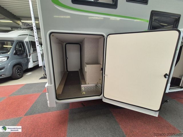 Autorulotă semi-integrată FORSTER T Coupé 599 HB Automatik