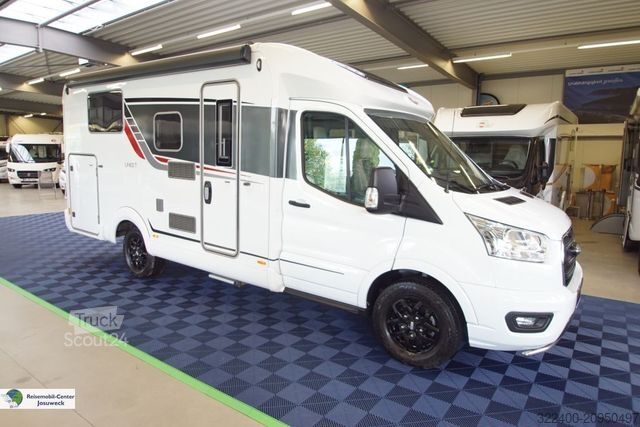 Autorulotă semi-integrată BÜRSTNER Lineo T 620 G Winter Paket