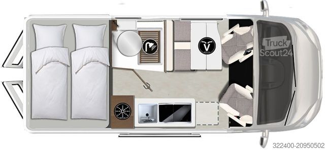 Karavan KARMANN Davis 590 Lifestyle SOFORT VERFÜGBAR