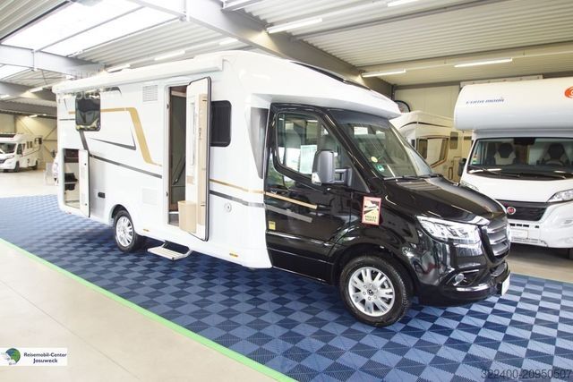 Pusiau integruotas kemperis EURAMOBIL Profila T 726 QF alle Eura Ausstattungspakete