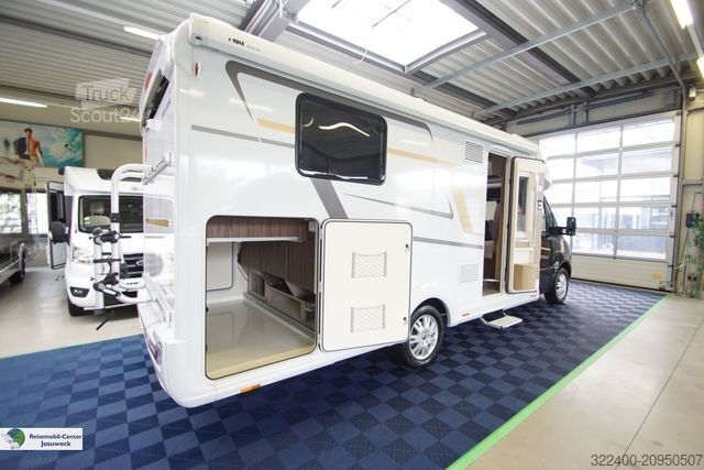 Pusiau integruotas kemperis EURAMOBIL Profila T 726 QF alle Eura Ausstattungspakete