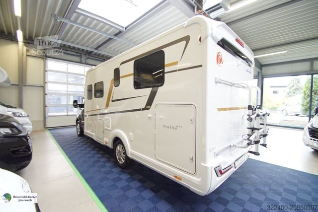 Pusiau integruotas kemperis EURAMOBIL Profila T 726 QF alle Eura Ausstattungspakete