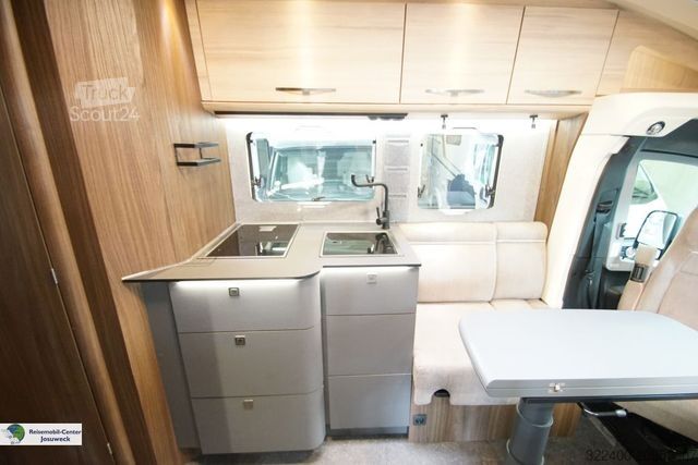 Pusiau integruotas kemperis EURAMOBIL Profila T 726 QF alle Eura Ausstattungspakete