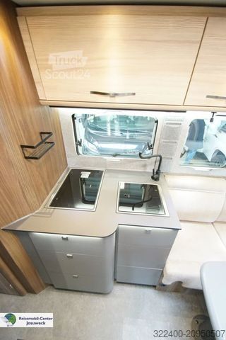 Pusiau integruotas kemperis EURAMOBIL Profila T 726 QF alle Eura Ausstattungspakete