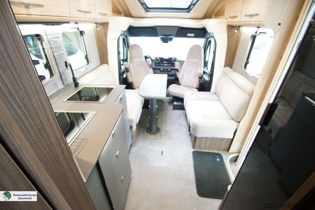 Pusiau integruotas kemperis EURAMOBIL Profila T 726 QF alle Eura Ausstattungspakete