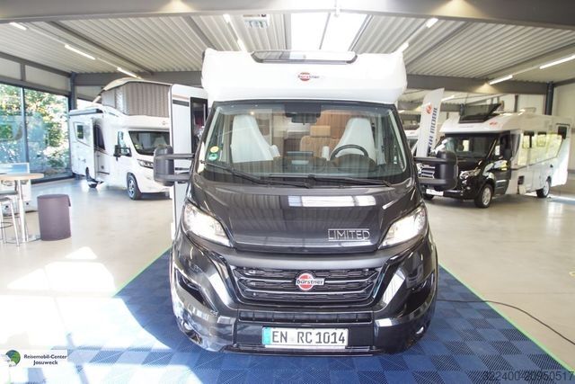 Autorulotă semi-integrată BÜRSTNER Limited T 690 G Einzelbetten