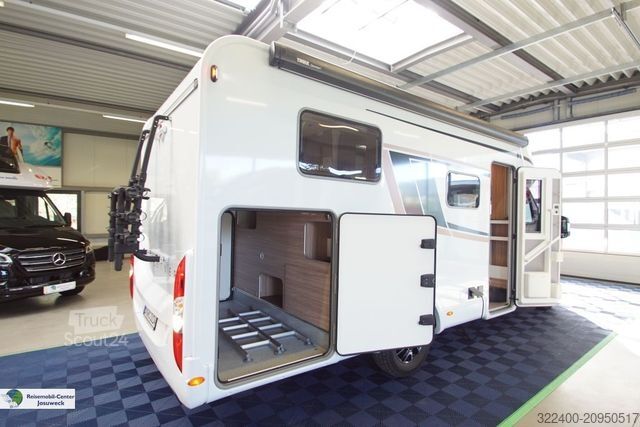 Autorulotă semi-integrată BÜRSTNER Limited T 690 G Einzelbetten