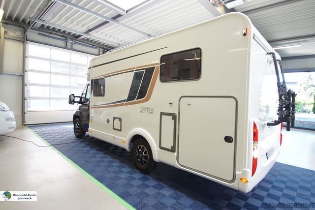 Autorulotă semi-integrată BÜRSTNER Limited T 690 G Einzelbetten