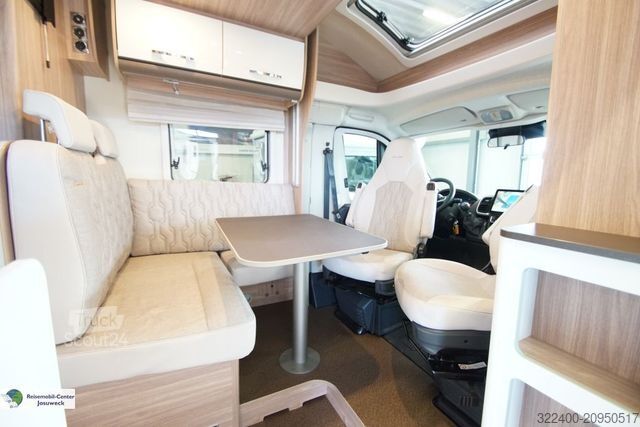 Autorulotă semi-integrată BÜRSTNER Limited T 690 G Einzelbetten