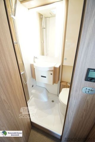 Autorulotă semi-integrată BÜRSTNER Limited T 690 G Einzelbetten