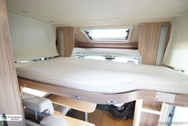 Autorulotă semi-integrată BÜRSTNER Limited T 690 G Einzelbetten