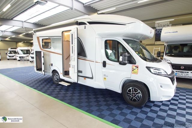 Yarı entegre karavan BÜRSTNER Lyseo Gallery TD 649 G TOP AUSSTATTUNG