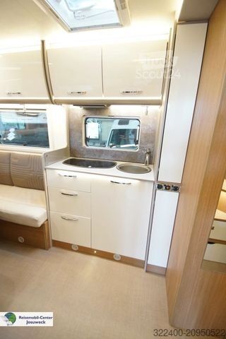Yarı entegre karavan BÜRSTNER Lyseo Gallery TD 649 G TOP AUSSTATTUNG