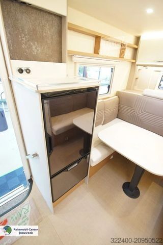 Yarı entegre karavan BÜRSTNER Lyseo Gallery TD 649 G TOP AUSSTATTUNG