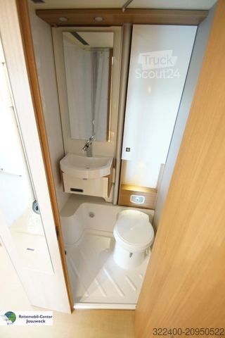 Yarı entegre karavan BÜRSTNER Lyseo Gallery TD 649 G TOP AUSSTATTUNG