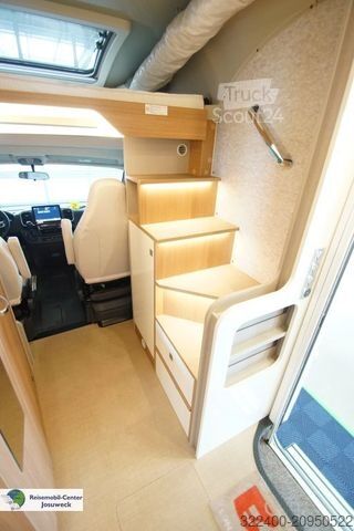 Yarı entegre karavan BÜRSTNER Lyseo Gallery TD 649 G TOP AUSSTATTUNG