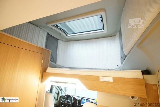 Yarı entegre karavan BÜRSTNER Lyseo Gallery TD 649 G TOP AUSSTATTUNG