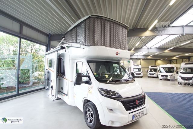 Yarı entegre karavan BÜRSTNER Lyseo Gallery TD 649 G TOP AUSSTATTUNG