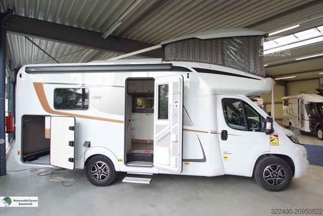 Yarı entegre karavan BÜRSTNER Lyseo Gallery TD 649 G TOP AUSSTATTUNG