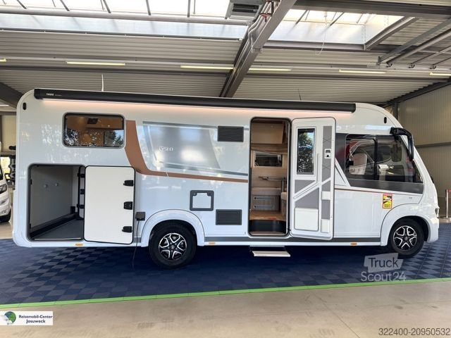 Autorulotă integrată BÜRSTNER Lyseo I 727 G 180 PS Alde Einzelbetten