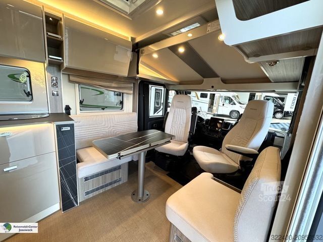 Autorulotă integrată BÜRSTNER Lyseo I 727 G 180 PS Alde Einzelbetten