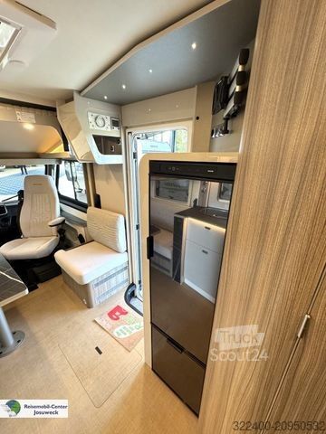 Autorulotă integrată BÜRSTNER Lyseo I 727 G 180 PS Alde Einzelbetten