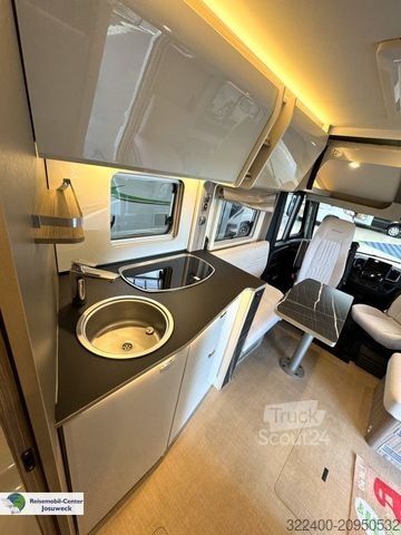 Autorulotă integrată BÜRSTNER Lyseo I 727 G 180 PS Alde Einzelbetten