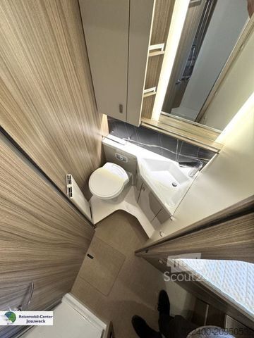 Autorulotă integrată BÜRSTNER Lyseo I 727 G 180 PS Alde Einzelbetten