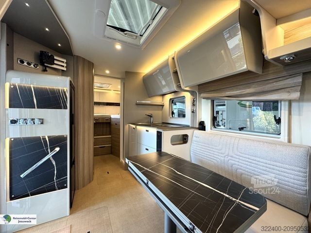 Autorulotă integrată BÜRSTNER Lyseo I 727 G 180 PS Alde Einzelbetten